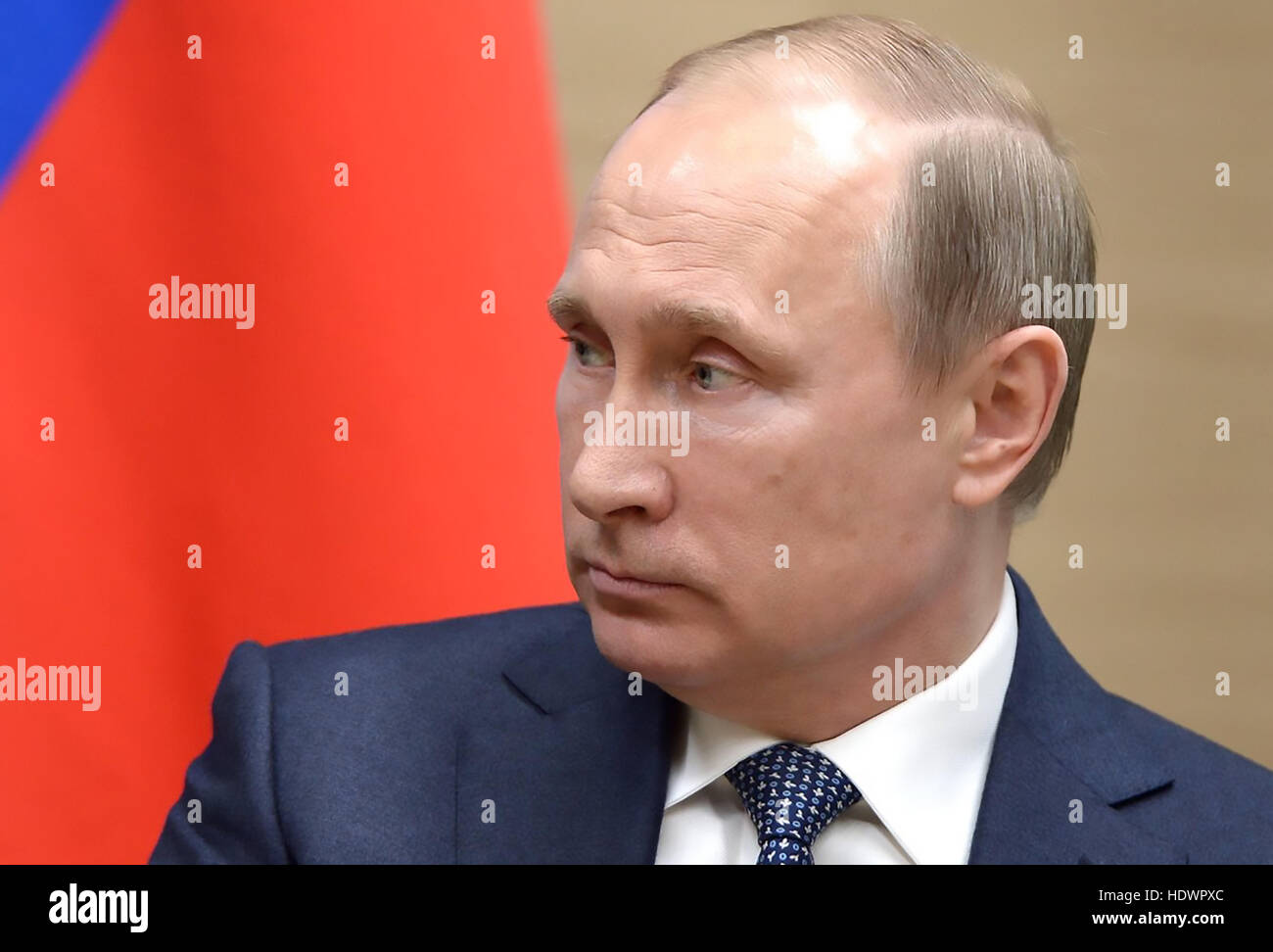 VLADIMIR Putin, Presidente de la Federación de Rusia en 2016. Foto: www.kremlin.ru Foto de stock