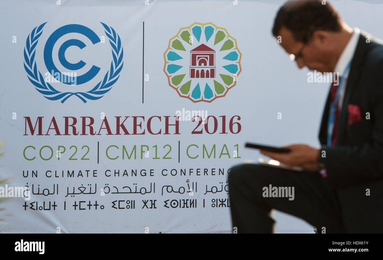 En bici a Marrakech contra el Cambio Climático.