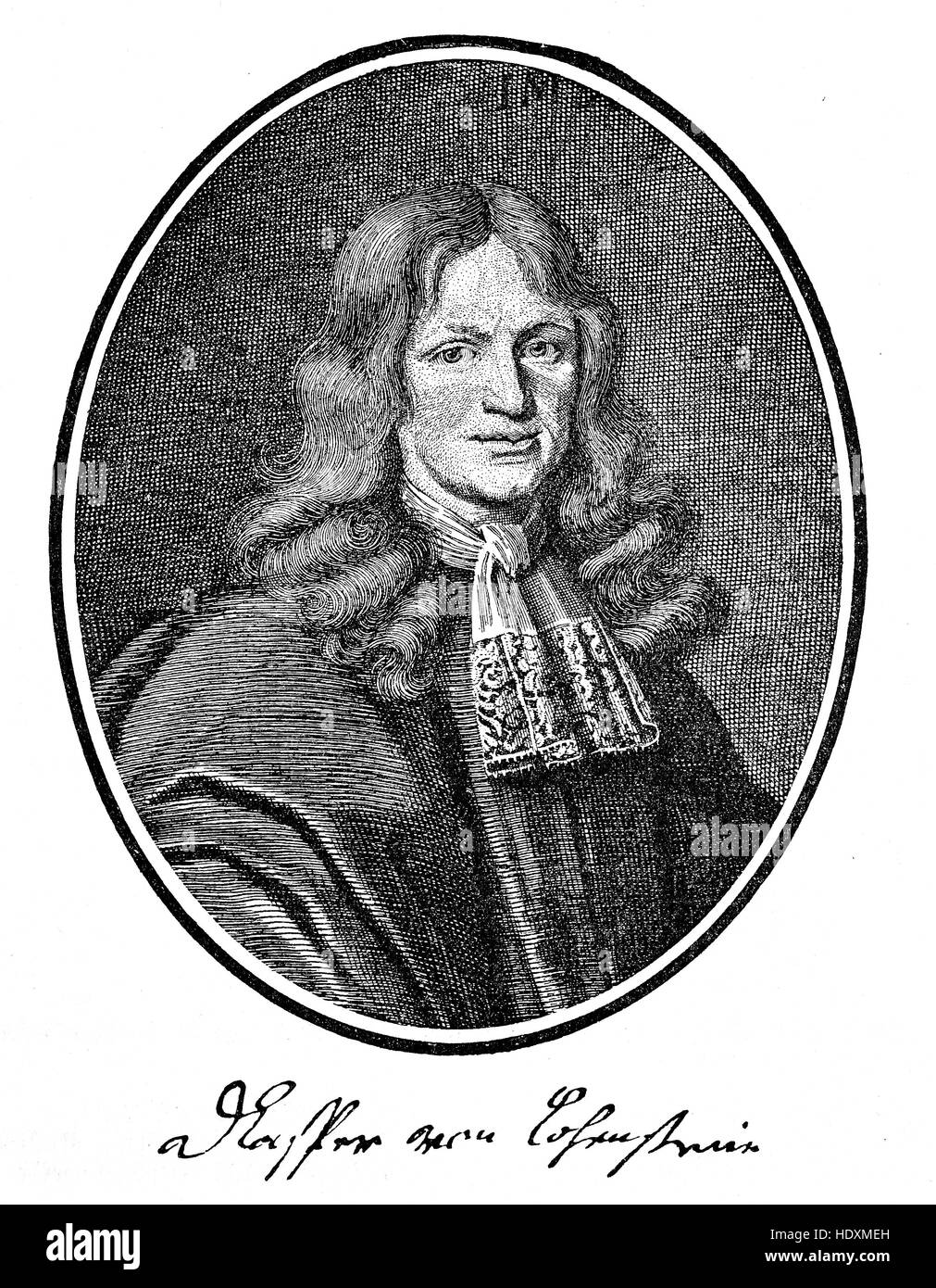 Daniel Casper von Lohenstein o Daniel Casper, 16351683, un dramaturgo