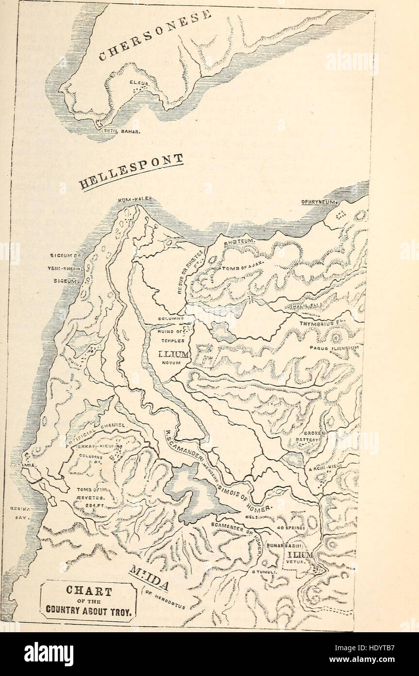 Manual del estudiante de geografía antigua, basado en el diccionario de la geografía griega y Manual del estudiante de geografía antigua, basado en el diccionario de la geografía griega y