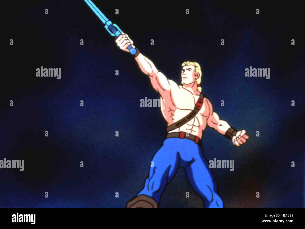 Die neuen Abenteuer des He-man aka. Las Nuevas Aventuras de He-Man, series  televisivas USA 1990-1991 Creador: Jean Chalopin Altavoz/Estrellas: Don  Brown, Garry Chalk, Ted Cole Fotografía de stock - Alamy