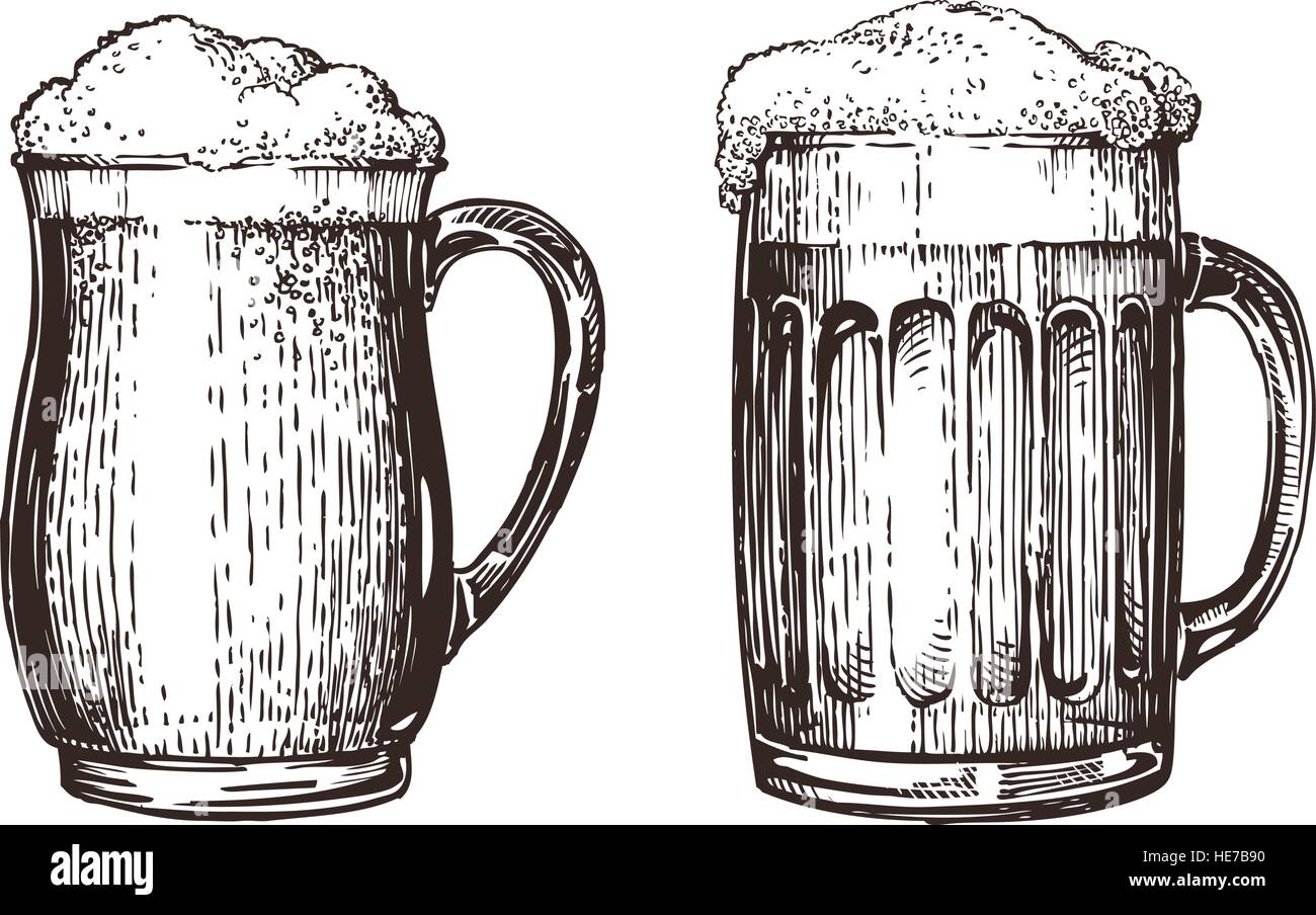 Tarro de cerveza dibujo fotografías e imágenes de alta resolución - Alamy Tarro de cerveza dibujo fotografías e imágenes de alta resolución - Alamy
