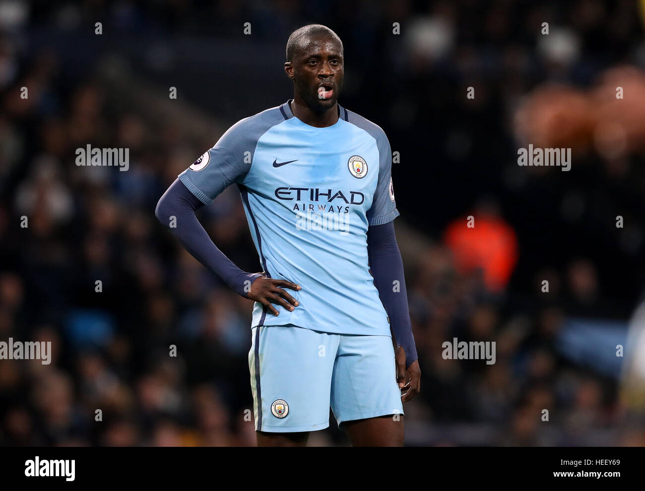 Del Manchester City Yaya Toure Fotografía de stock - Alamy