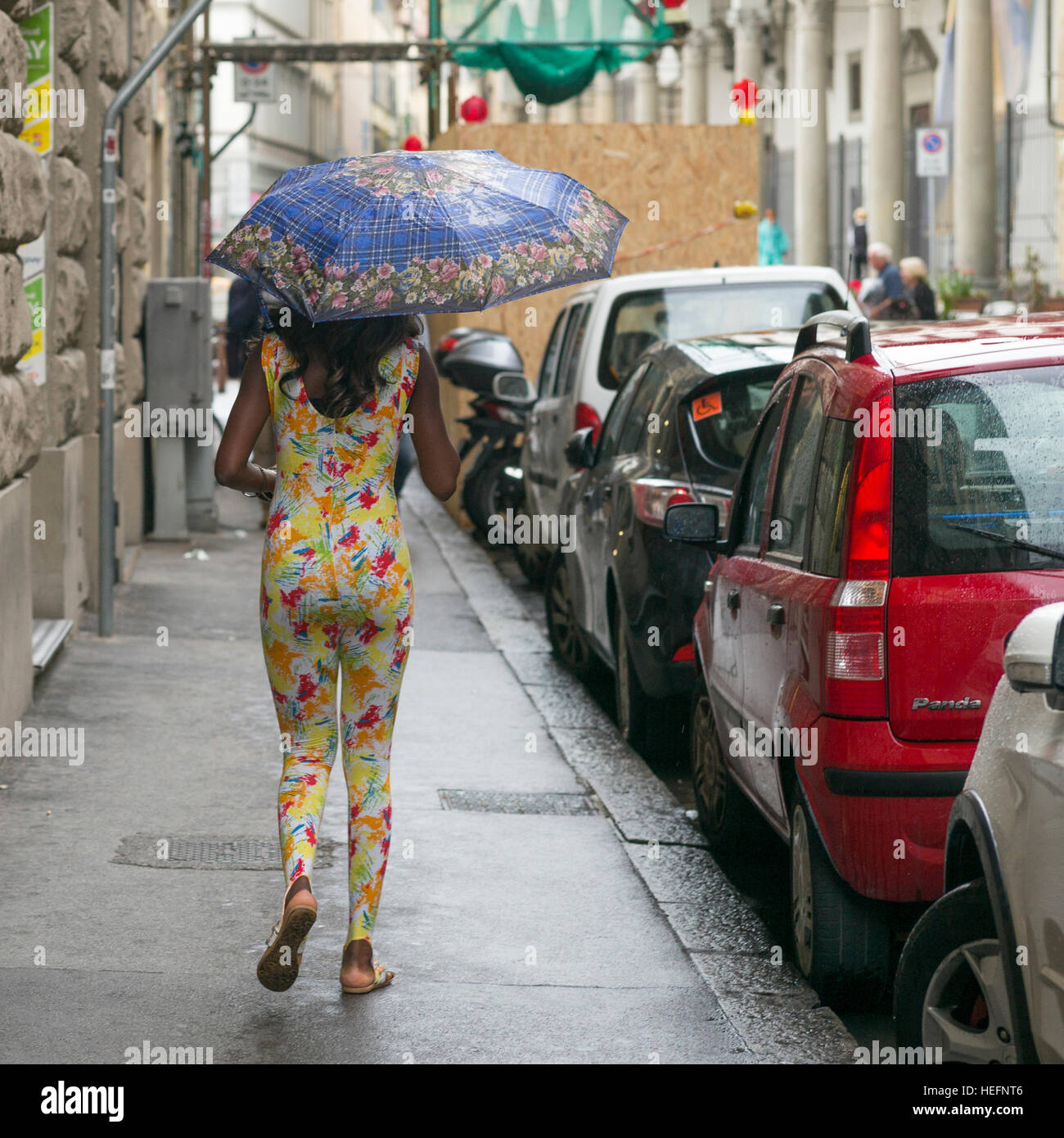 Umbrella florence fotografías e imágenes de alta resolución - Alamy
