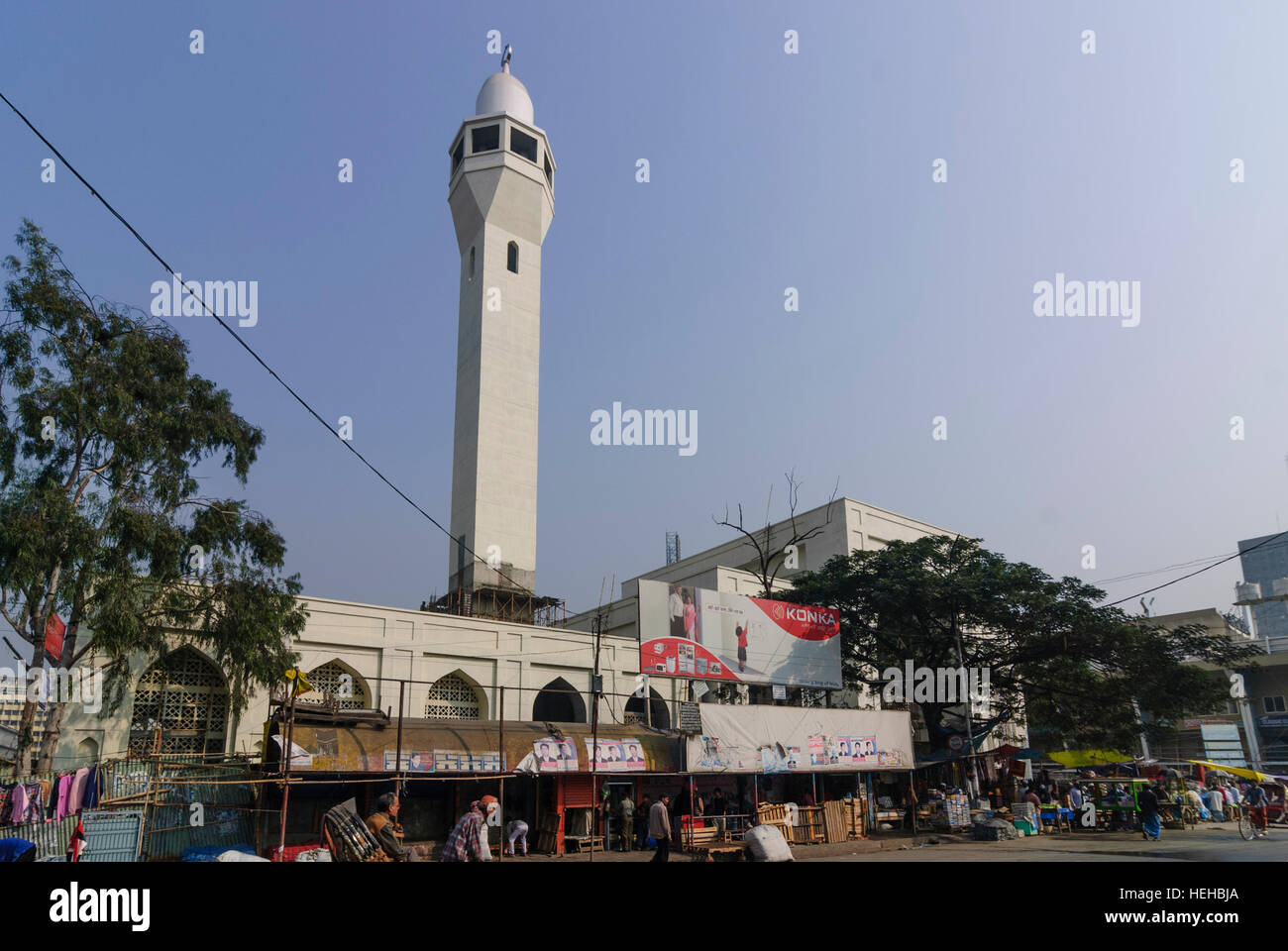 Dhaka: Bait ul-Mokarram - la mezquita nacional, la división de Dhaka, Bangladesh Foto de stock