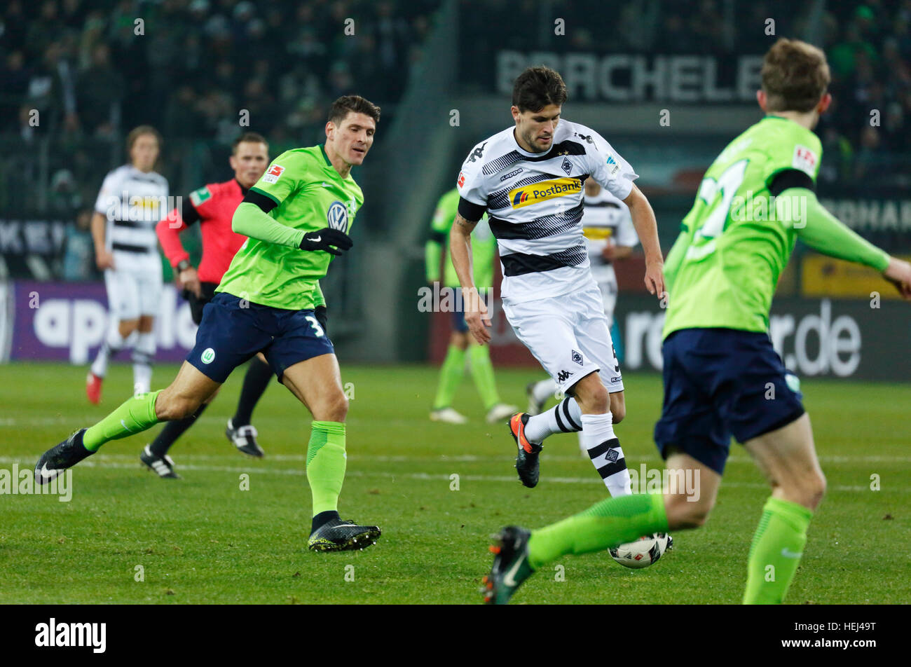 Camiseta Borussia Mönchengladbach Tobias Strobl Camiseta Borussia Mönchengladbach Tobias Strobl