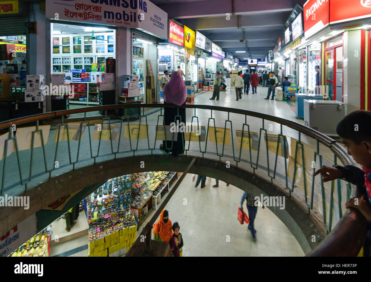 Chittagong centro comercial Nuevo Mercado, de la división de