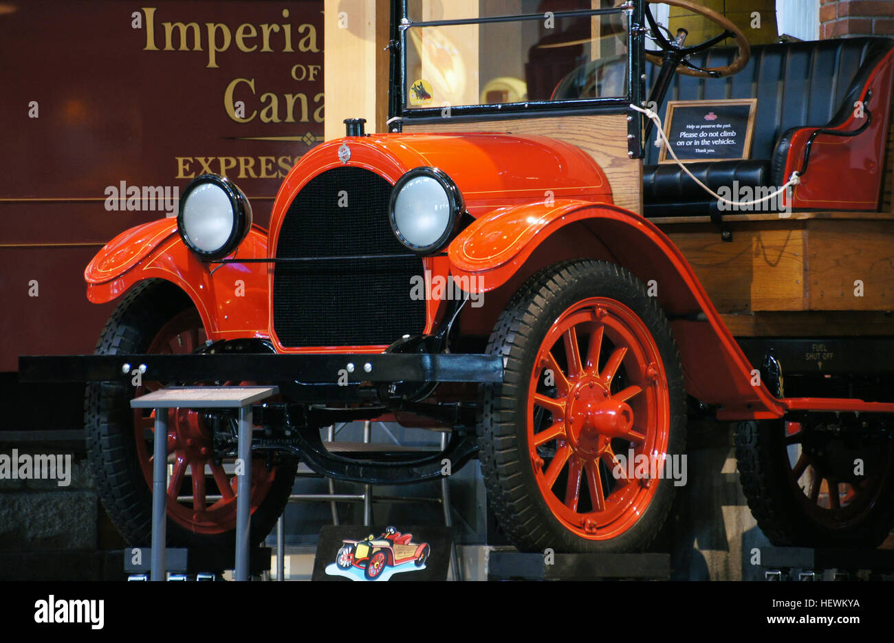 1919 Oldsmobile 3/4 Ton Truck cuenta la leyenda que Ransom Eli Olds de