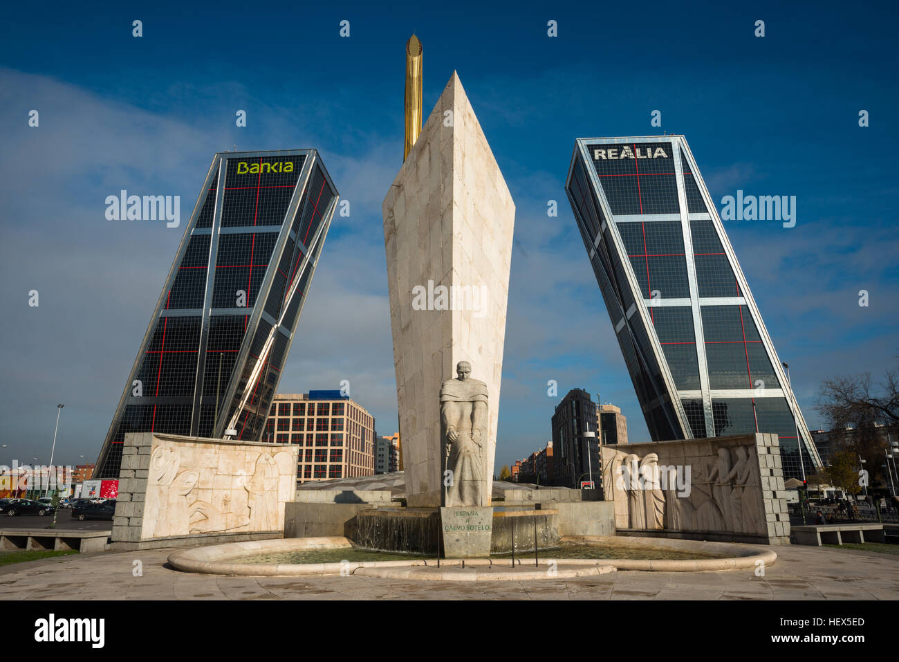 Torres kio madrid fotografías e imágenes de alta resolución - Alamy