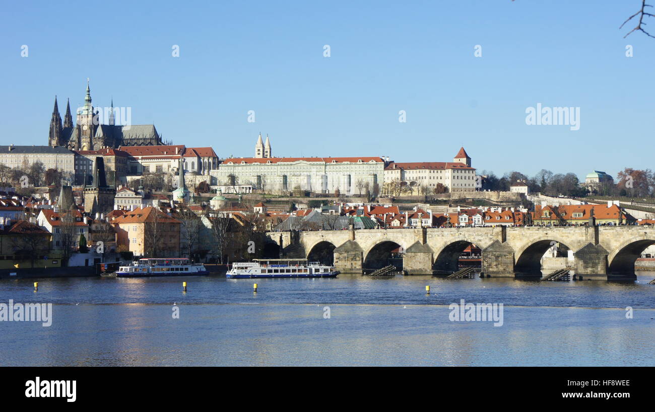 Praha Foto de stock