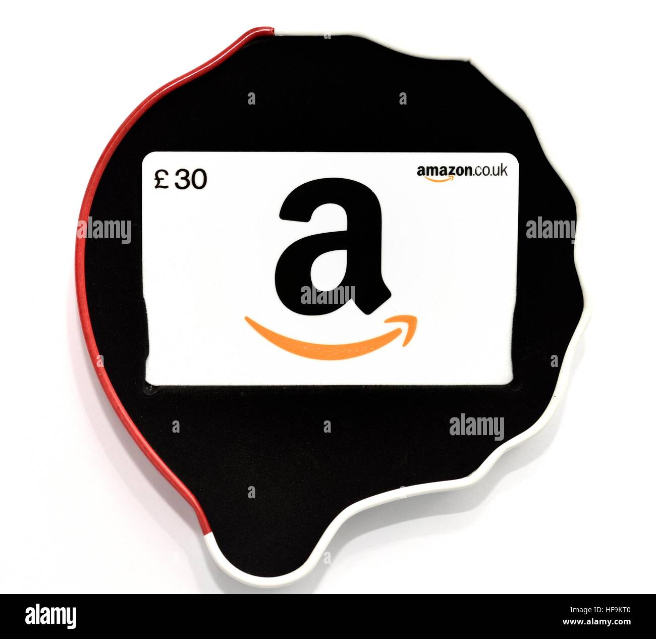 Tarjeta de Regalo Amazon por £30 Fotografía de stock - Alamy