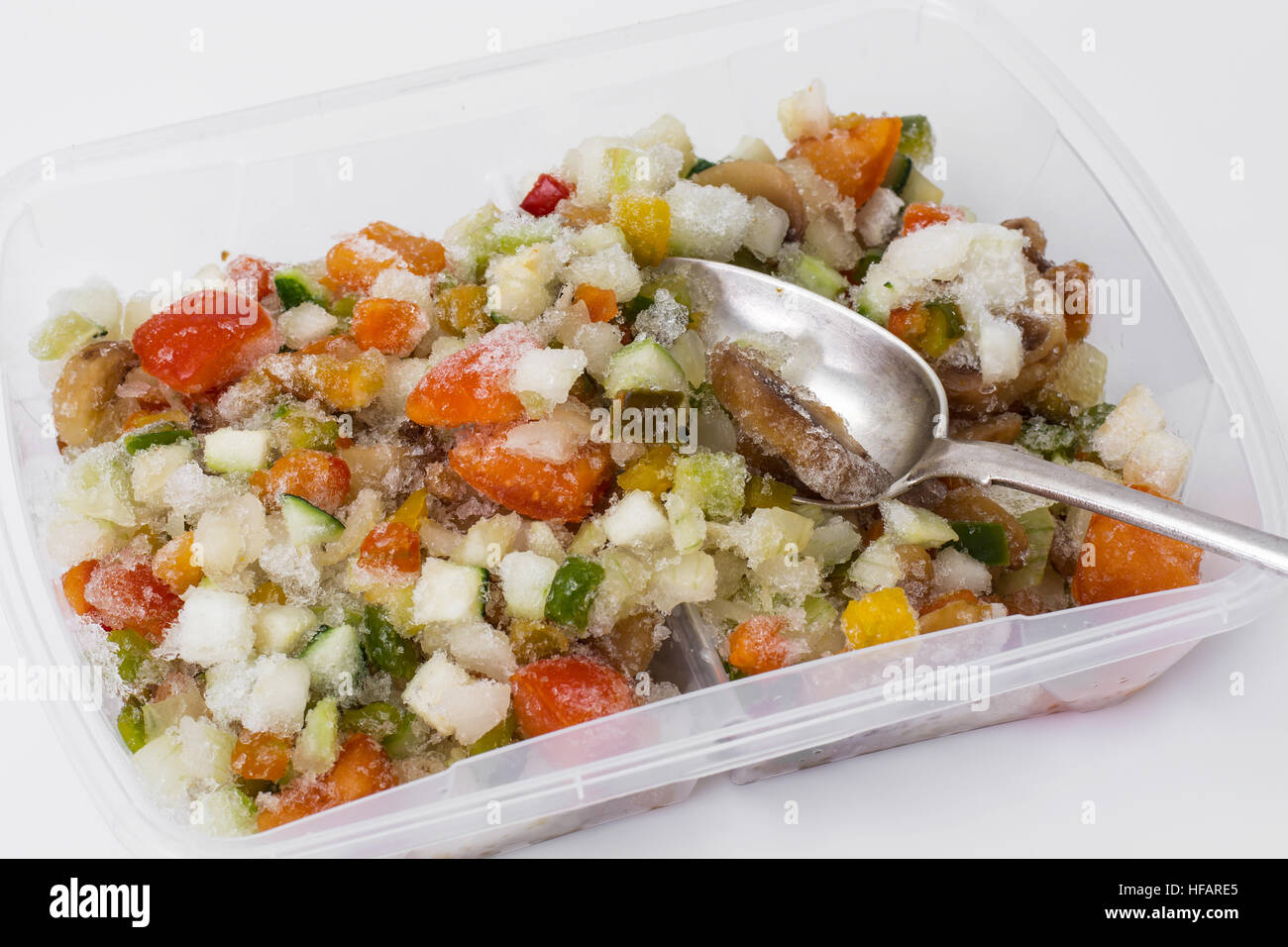 Verduras congeladas fotografías e imágenes de alta resolución - Alamy
