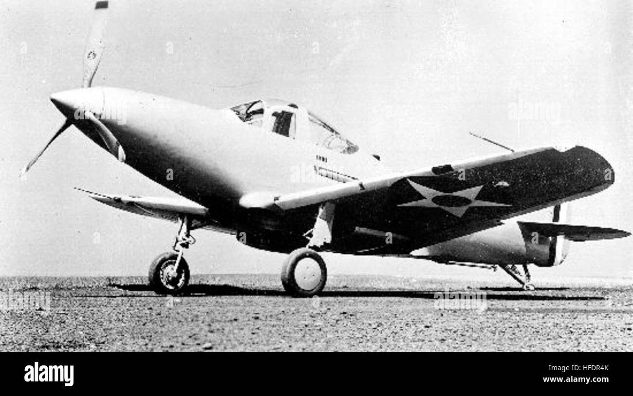 Bell XFL-1 Airabonita Foto de stock