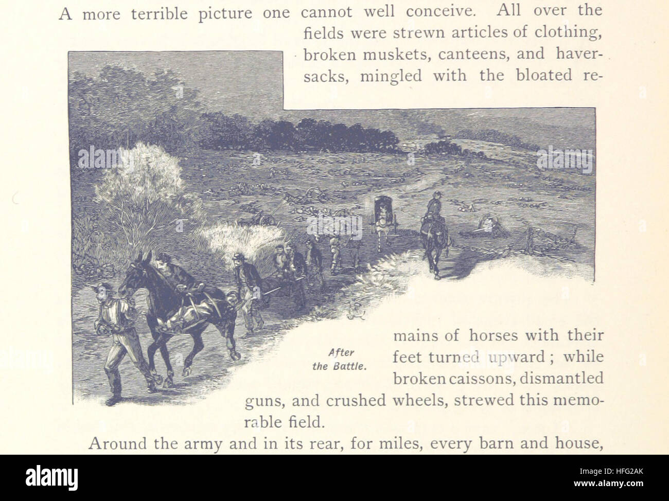 Recuerdos de una privada. Una historia del ejército del Potomac