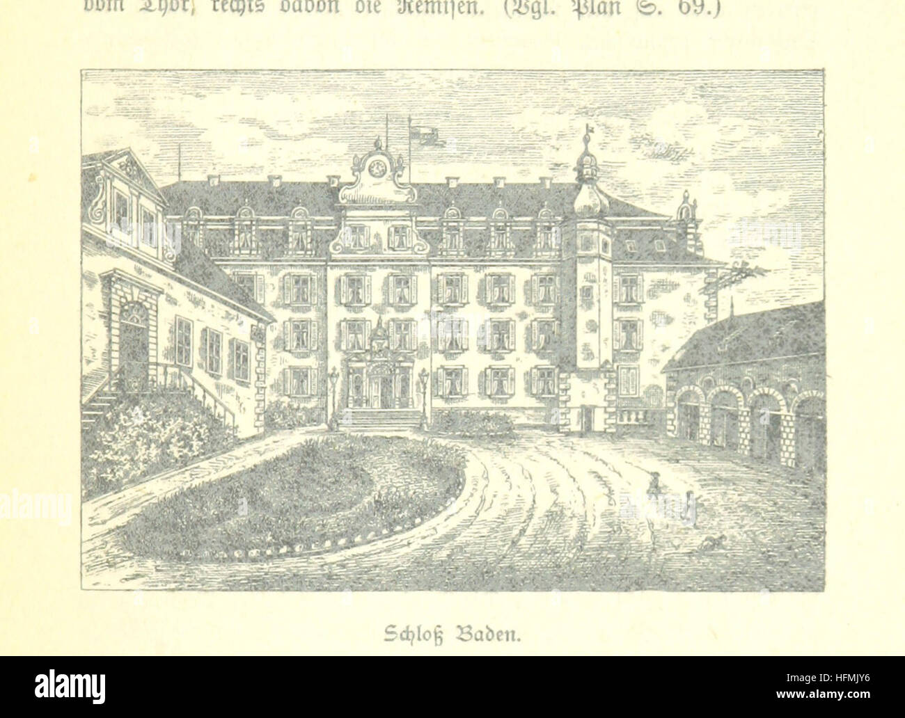 Geschichte der Stadt Baden von den ältesten Zeiten Bis auf die