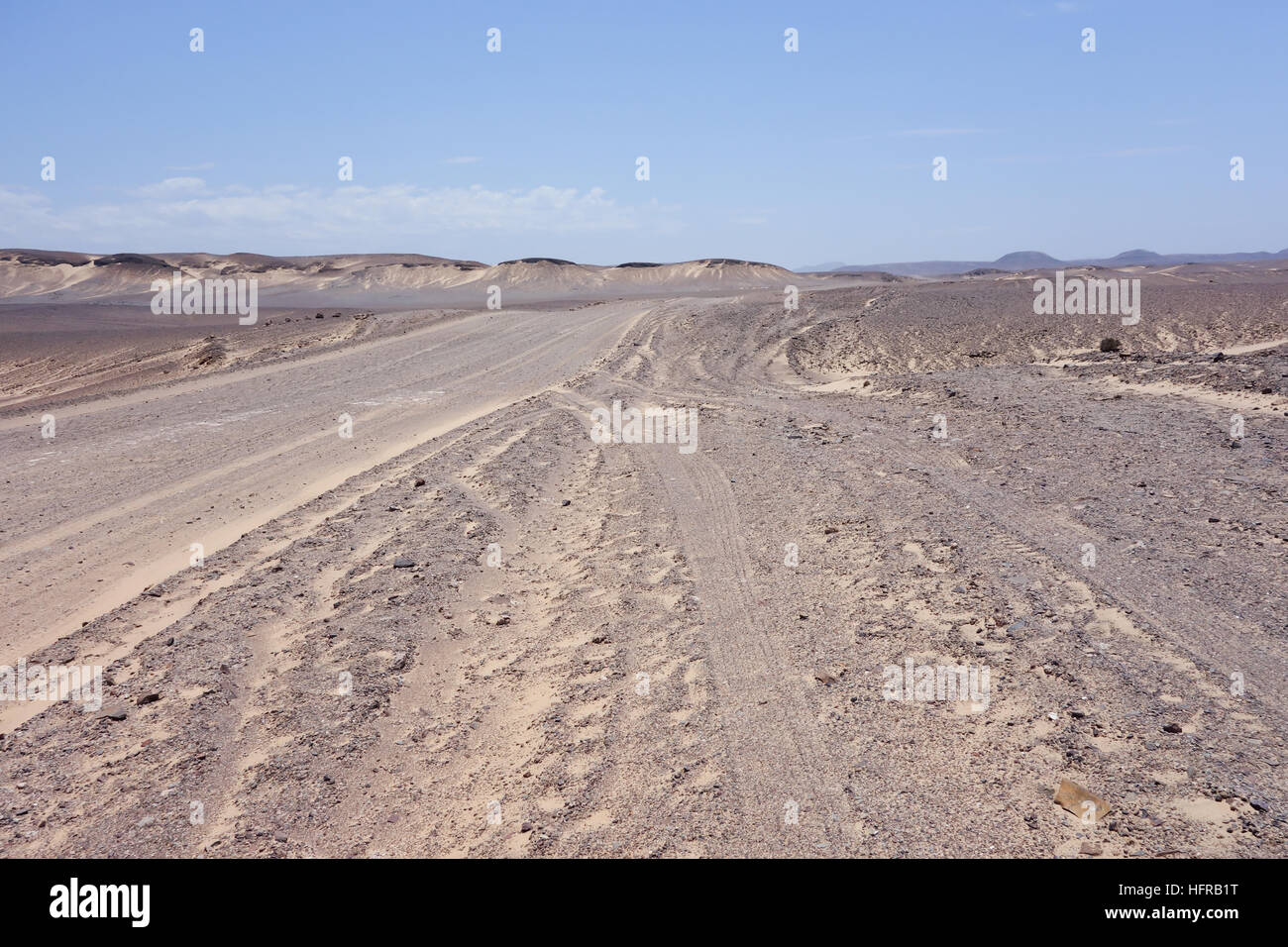 Paisaje de Namibia Foto de stock