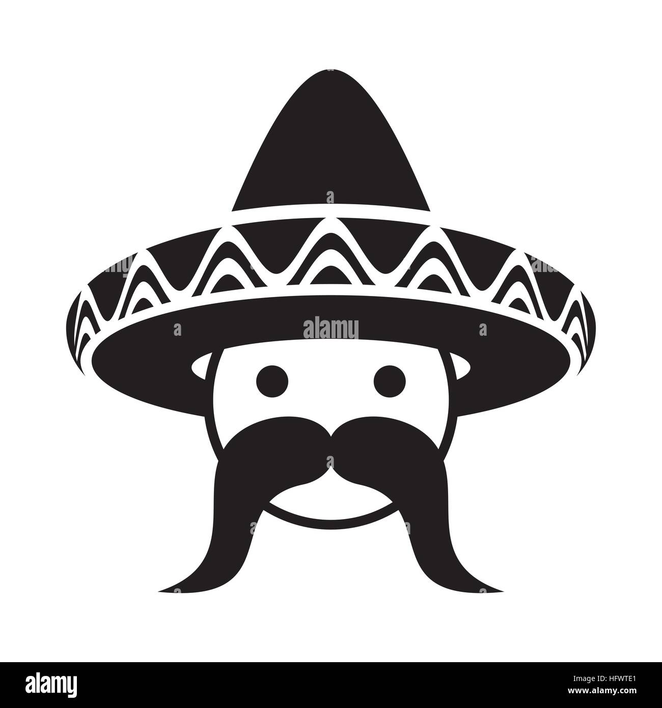 Sombrero de mariachi Imágenes recortadas de stock - Alamy