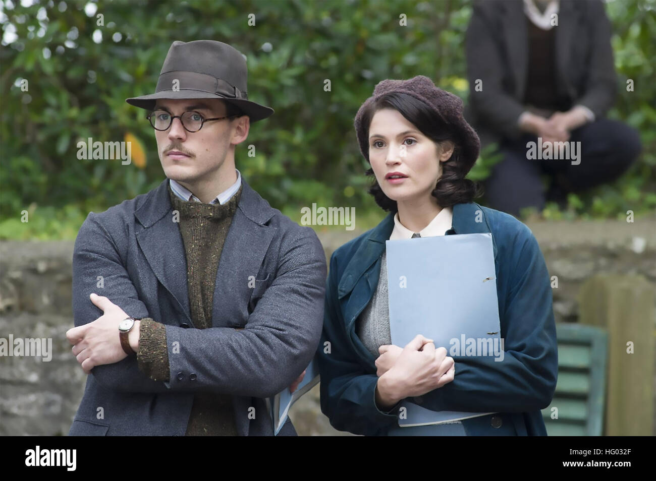 Sus mejores 2016 BBC Films con Gemma Arterton Fotografía de stock Alamy