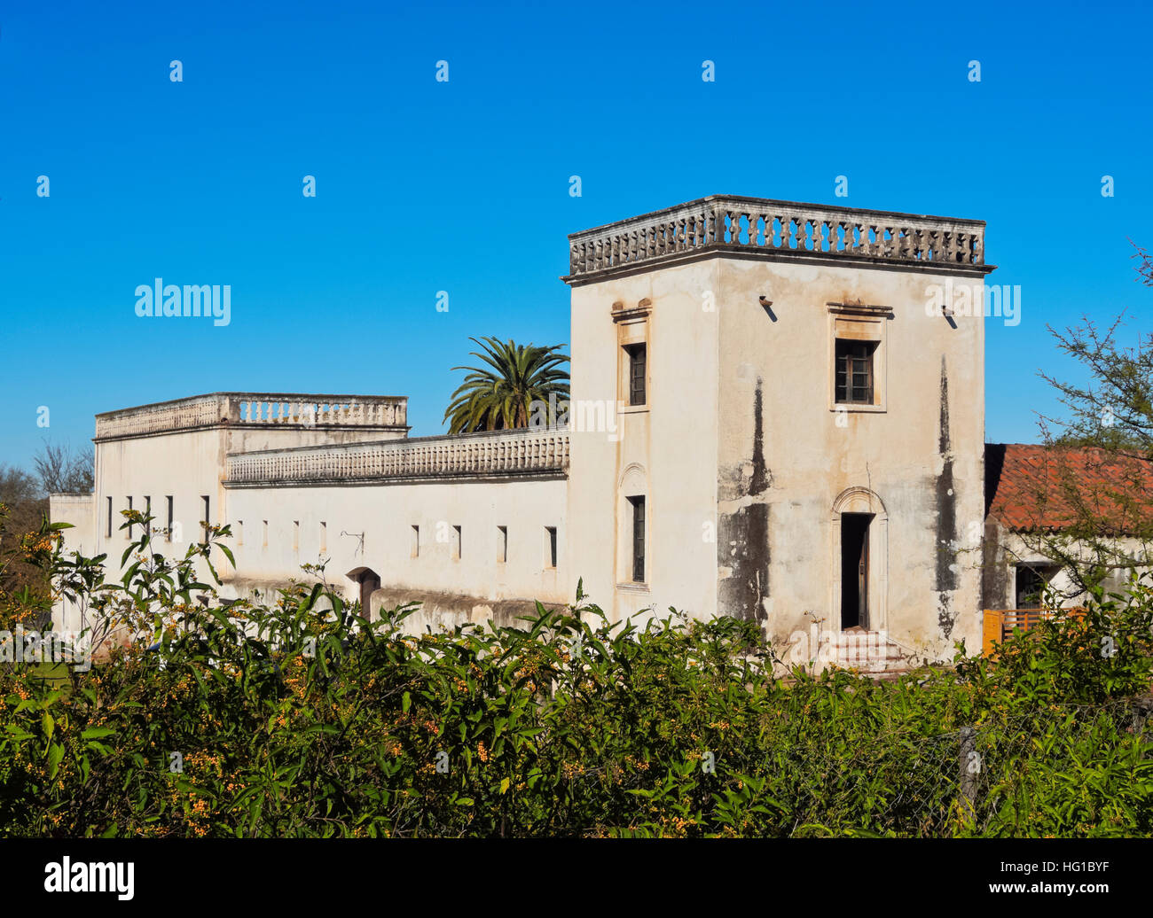 Argentina, provincia de Córdoba, Colonia Caroya, vista la Estancia