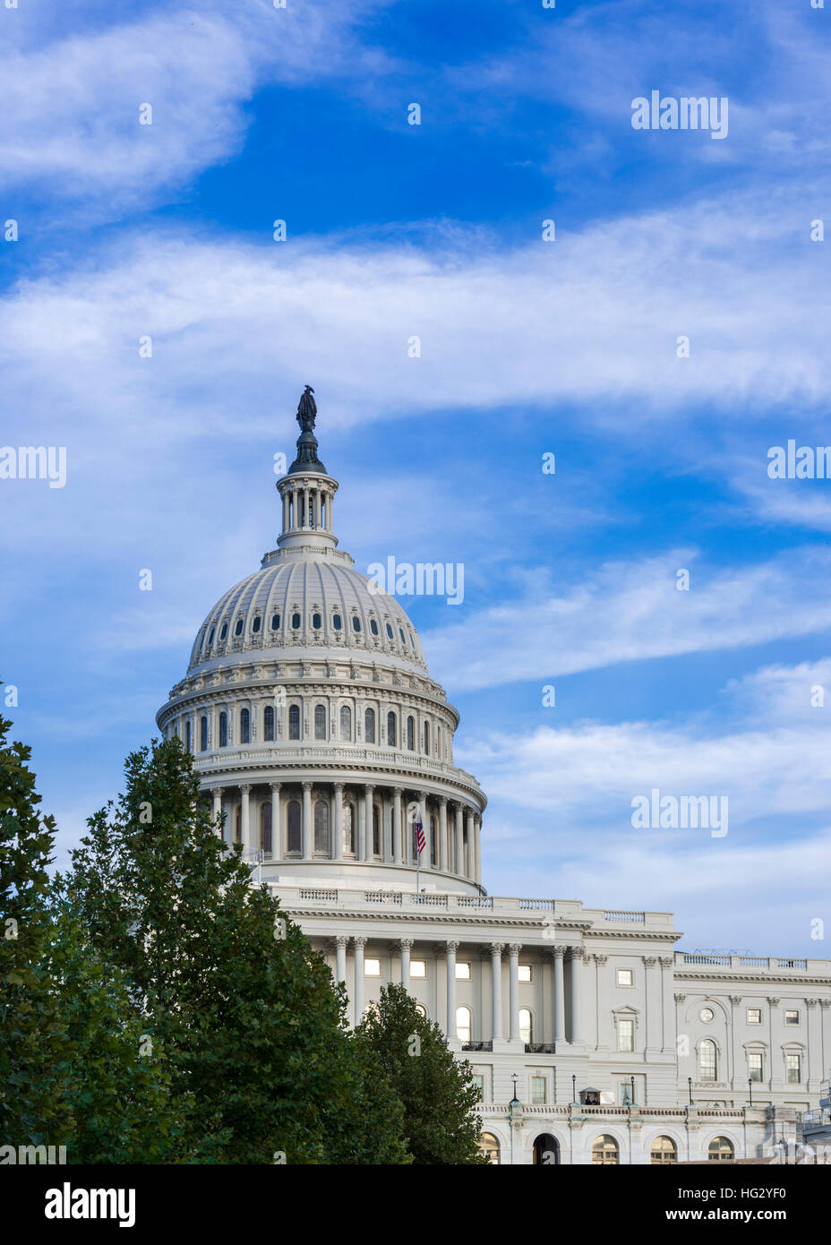 US Capitol, Washington DC, EE.UU. Foto de stock