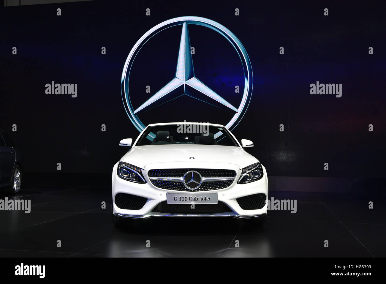 Mercedes c w203 fotografías e imágenes de alta resolución - Alamy