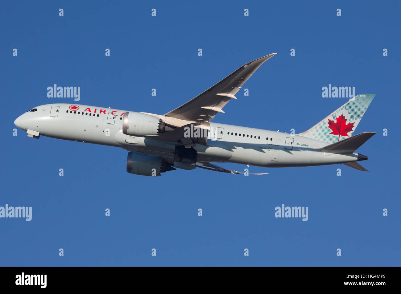 Air Canada Boeing 787 Dreamliner Foto de stock