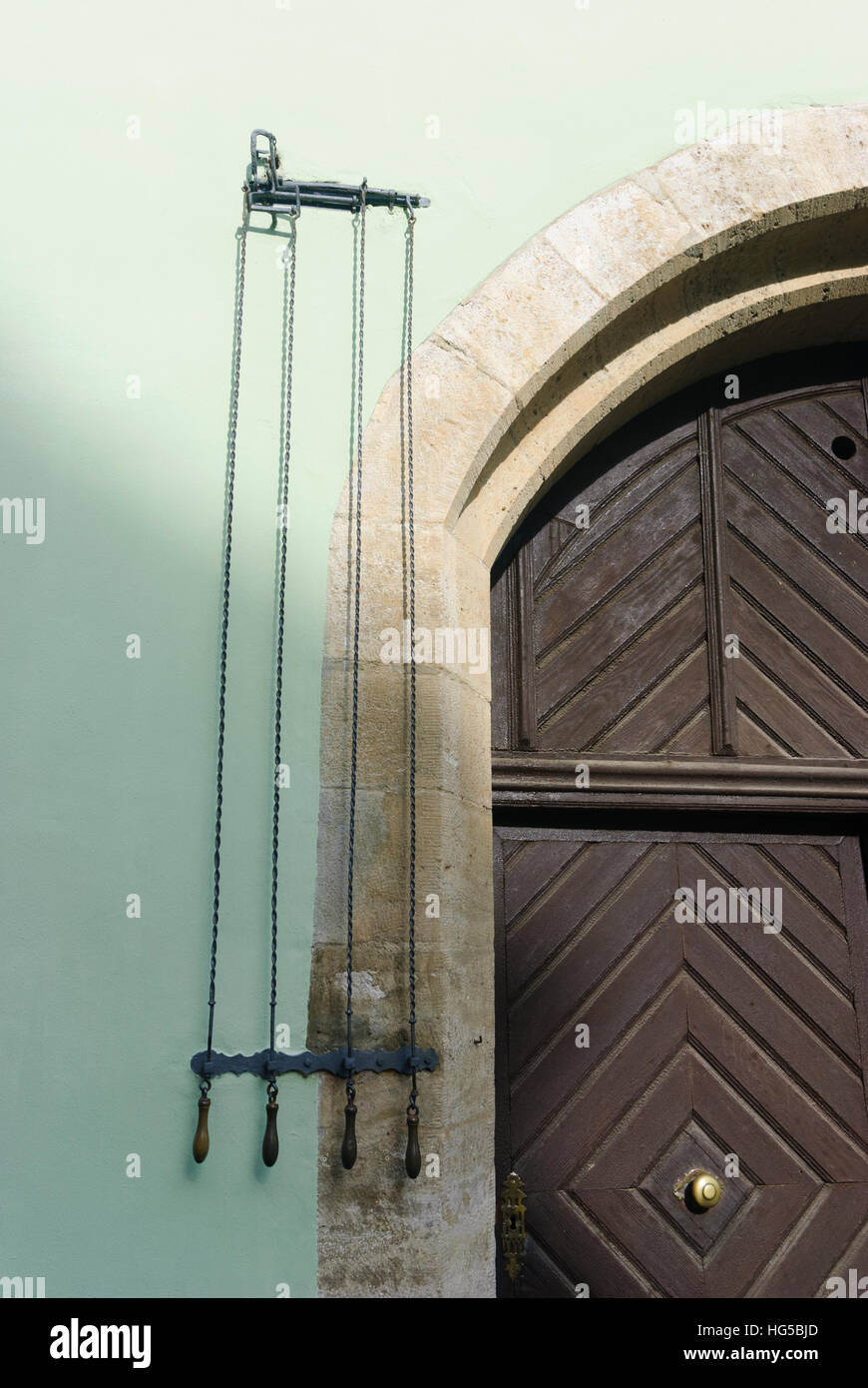 Timbres de puerta fotografías e imágenes de alta resolución - Alamy