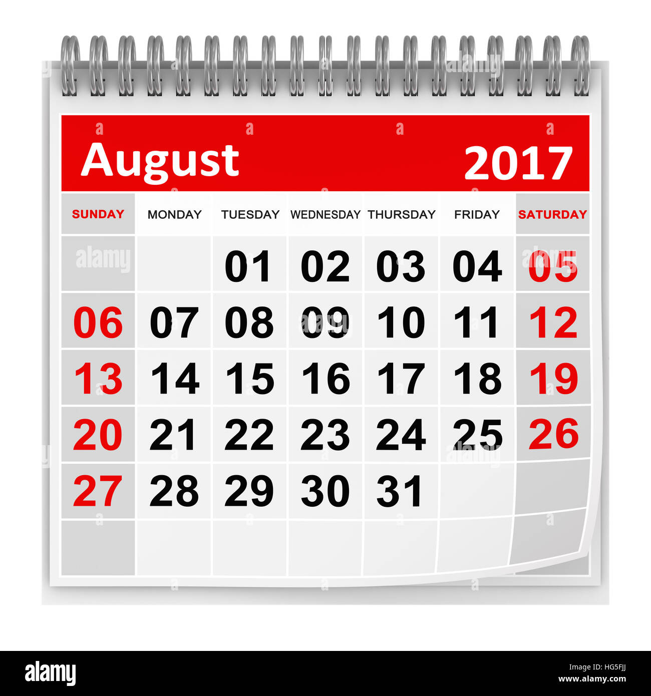 Horizontal Hueso Desilusión Calendario agosto fotografías e imágenes de alta resolución - Alamy
