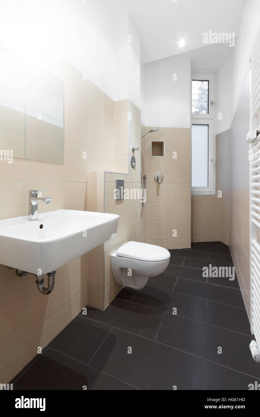 Moderno cuarto de baño - ducha moderna en mosaico Foto & Imagen De ... Moderno cuarto de baño - ducha moderna en mosaico Foto & Imagen De ...