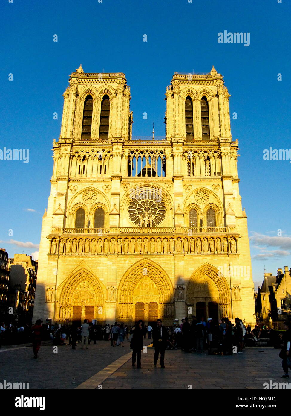 Nuestra Señora de París Foto de stock