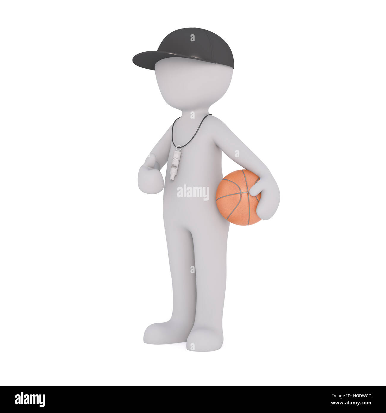 Cartoon man basketball Imágenes recortadas de stock - Alamy