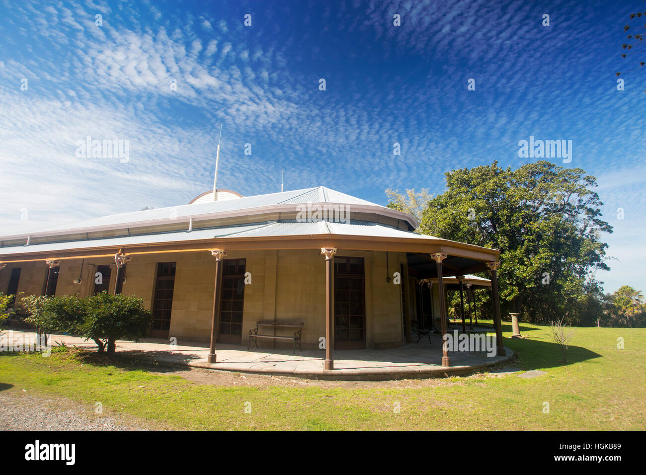 Casa de Tomago Tomago NSW, Australia Foto de stock