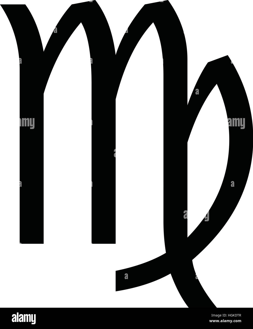 signo-zodiacal-virgo-fotograf-a-de-stock-alamy