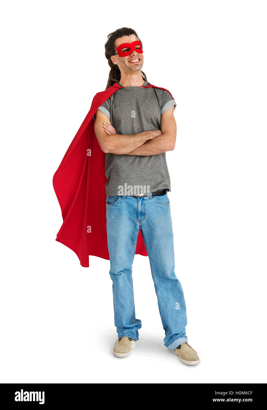 Disfraz de super heroe Imágenes recortadas de stock - Alamy