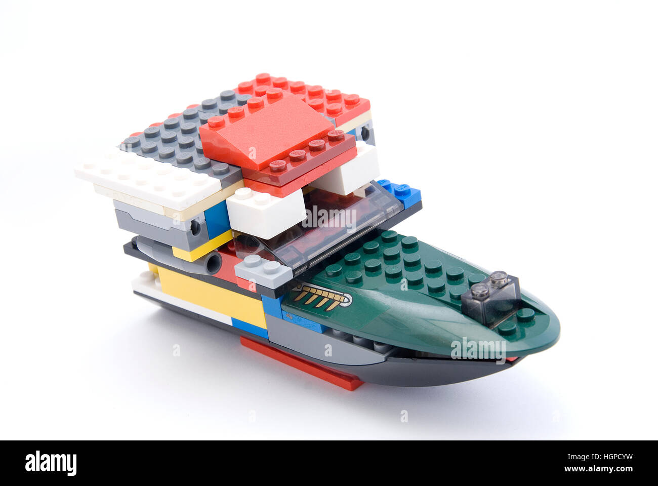 La creación de un barco, colección Lego creando con la idea y la  creatividad Fotografía de stock - Alamy