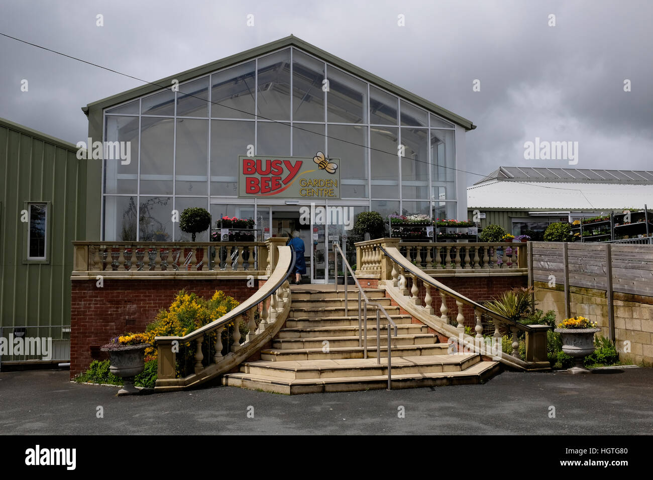 Isla De Wight Garden Fotos e Imágenes de stock Alamy