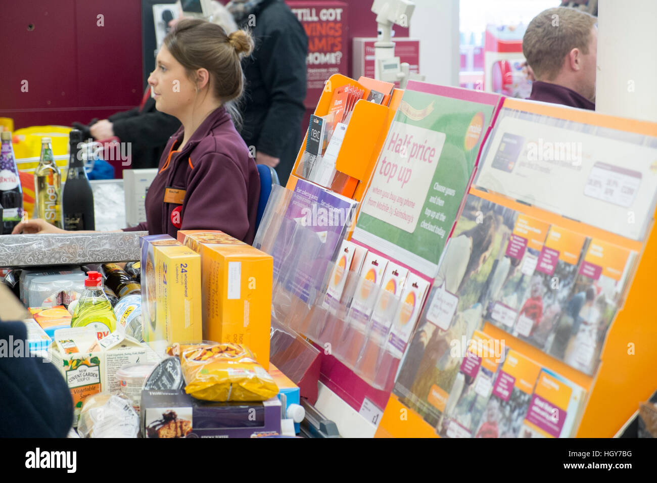 Factura en supermercado fotografías e imágenes de alta resolución Alamy