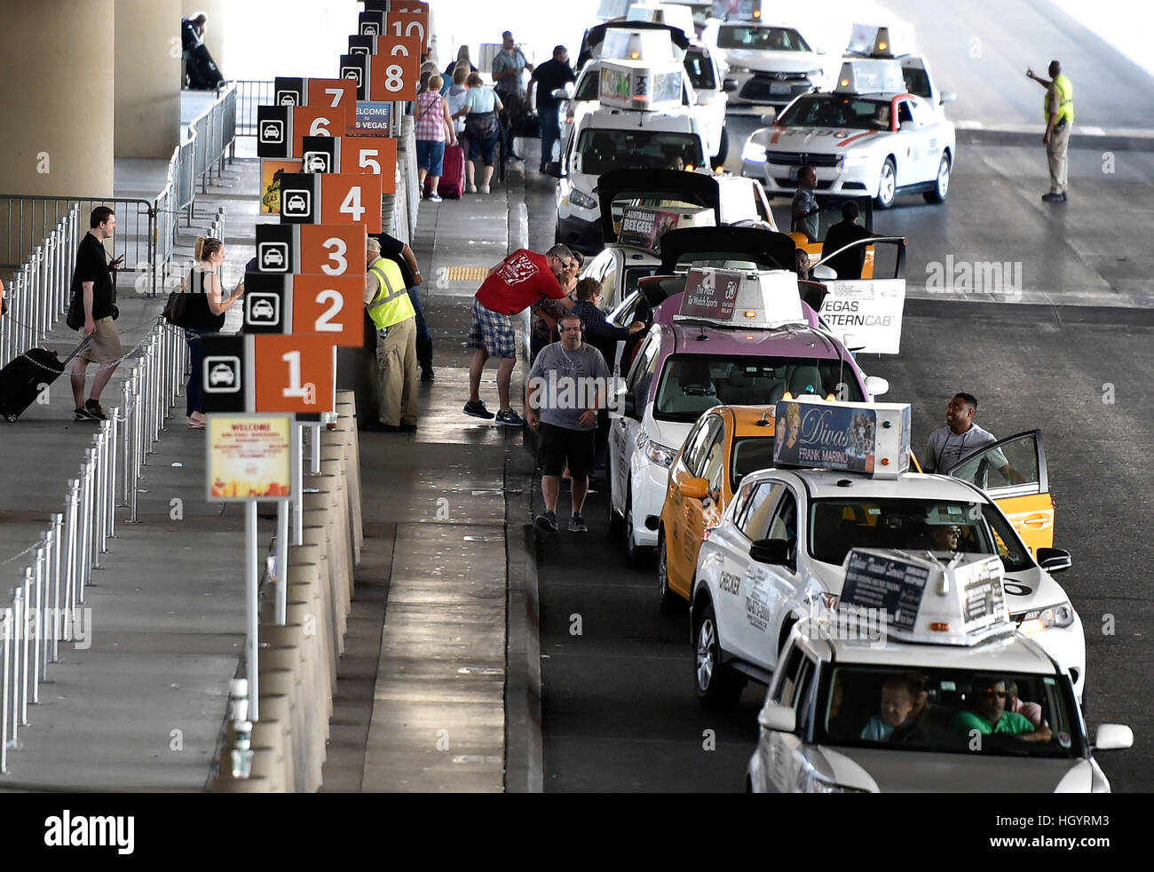 Taxi cabs las vegas fotografías e imágenes de alta resolución - Alamy