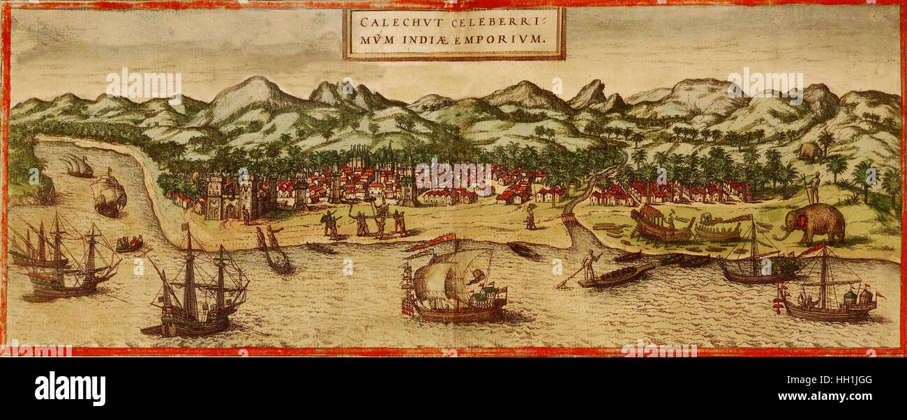 Calcuta 1572 Foto de stock