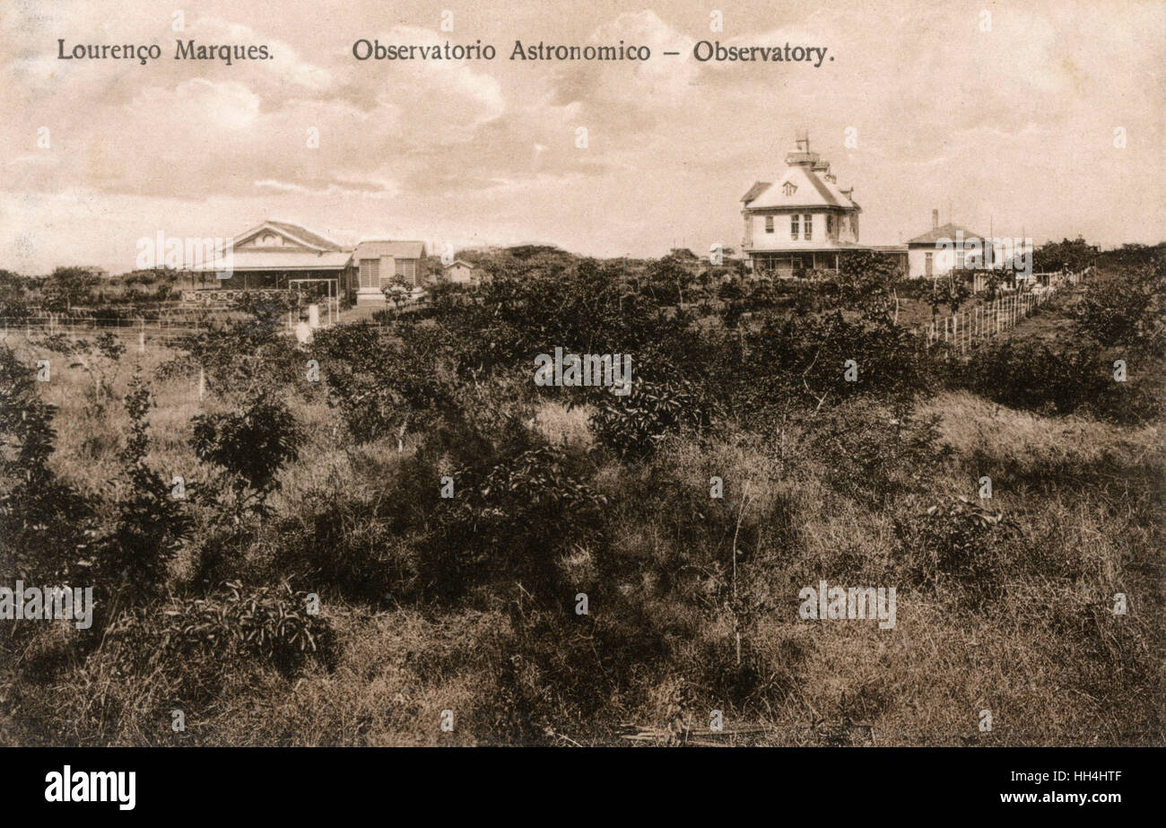 Observatorio, Lourenco Marques, Mozambique, África Oriental Foto de stock