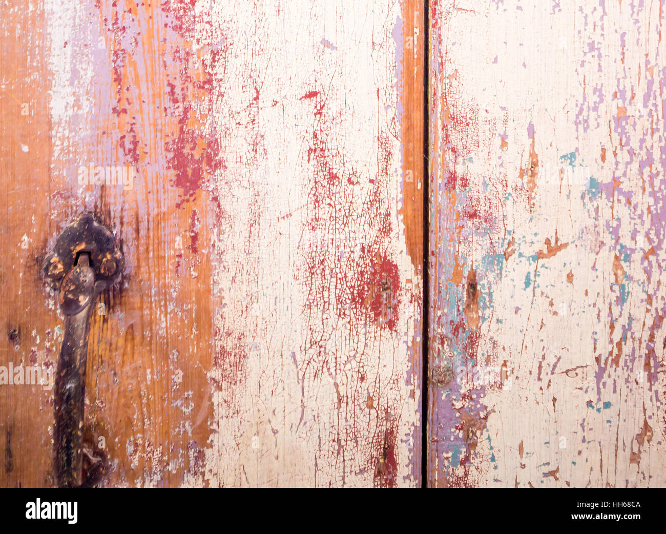 Puerta pintada al óleo fotografías e imágenes de alta resolución - Alamy