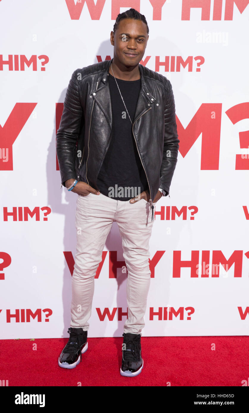 Los Angeles estreno de ‘por qué él?" - Llegadas Con: Echo Kellum donde