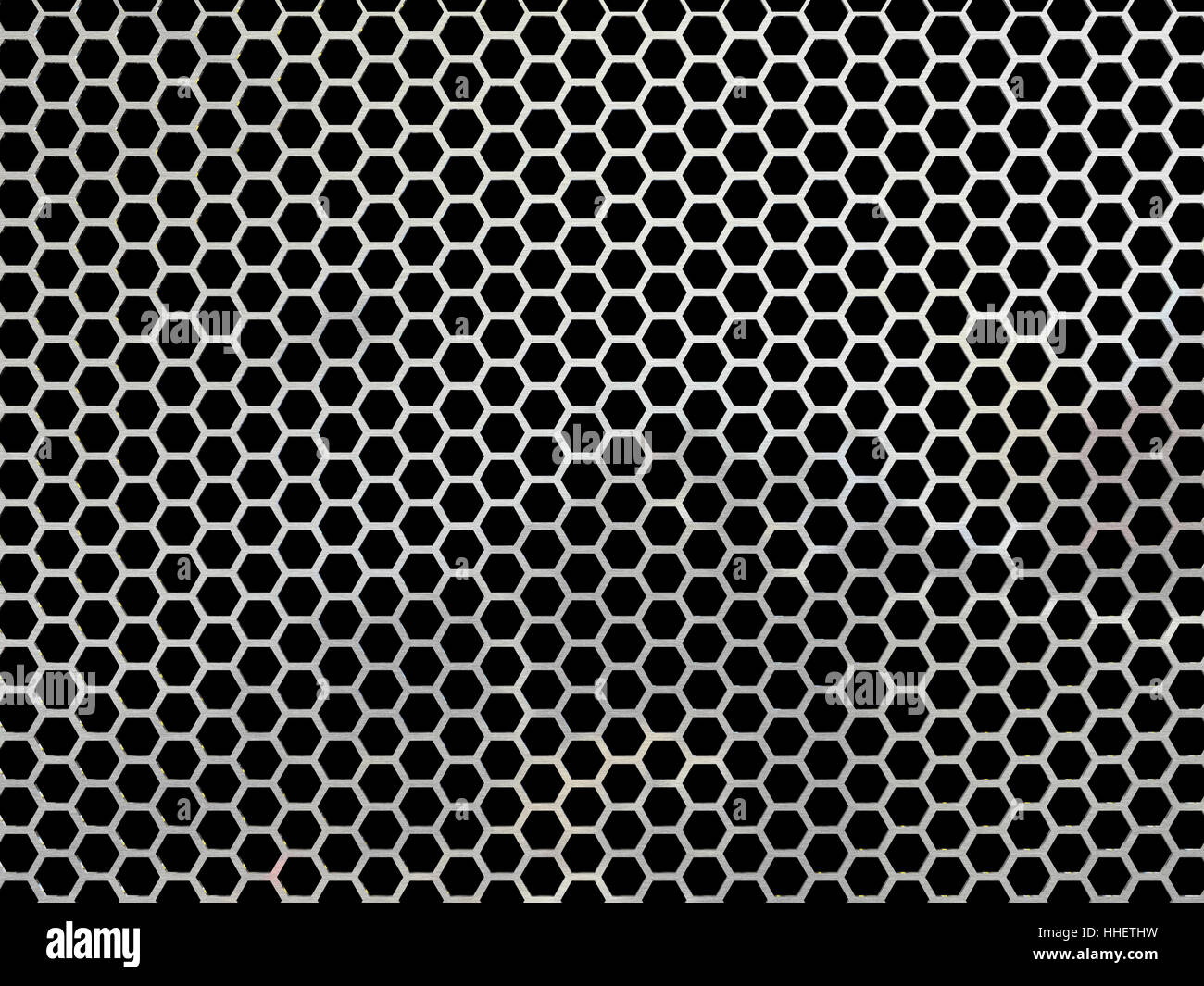 Acero, metal, aluminio, aluminio, malla, patrón hexagonal, telón de fondo  Fotografía de stock - Alamy