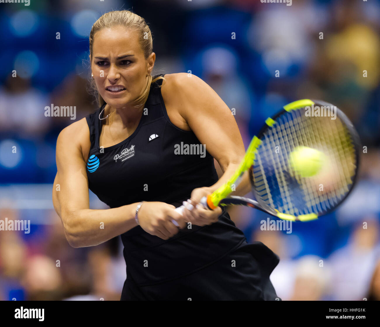 Monica puig puerto rico fotografías e imágenes de alta resolución - Alamy