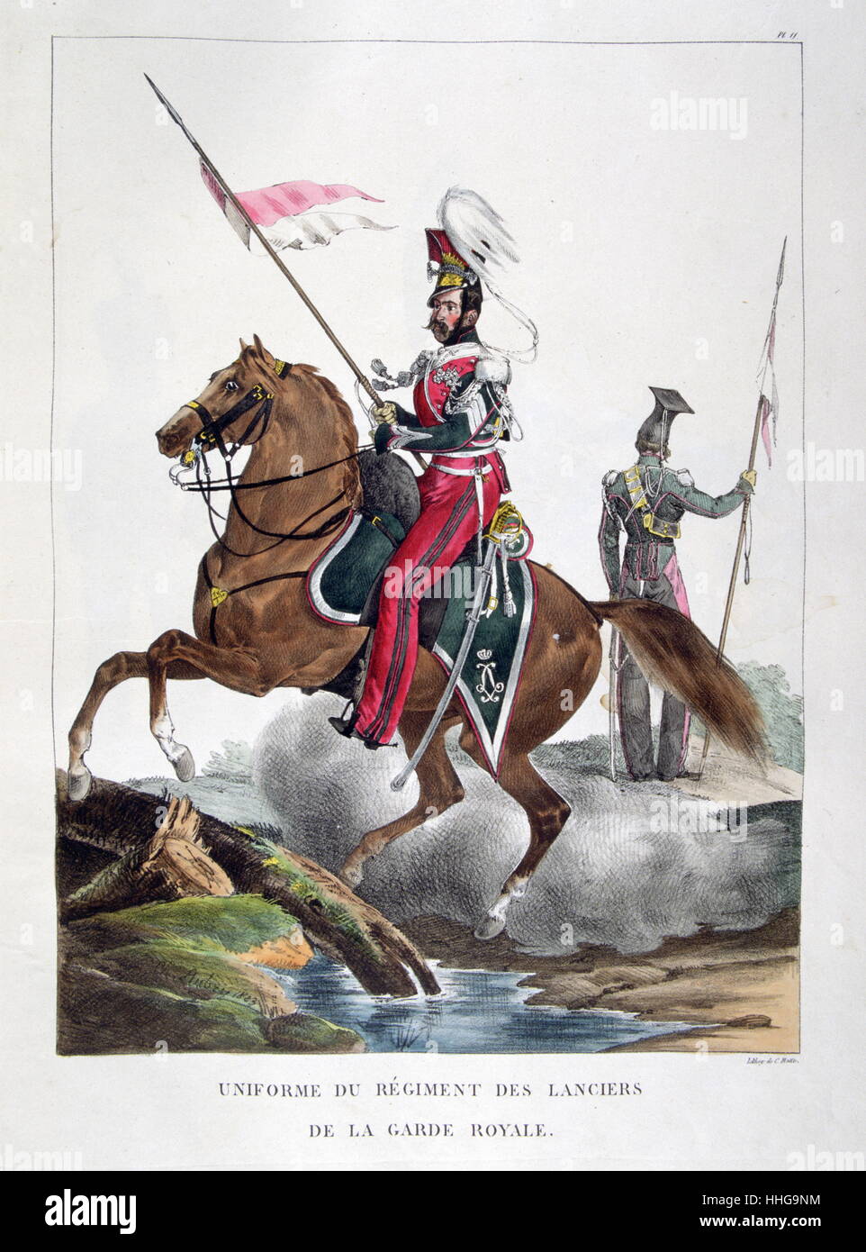 Lanceros franceses fotografías e imágenes de alta resolución Alamy