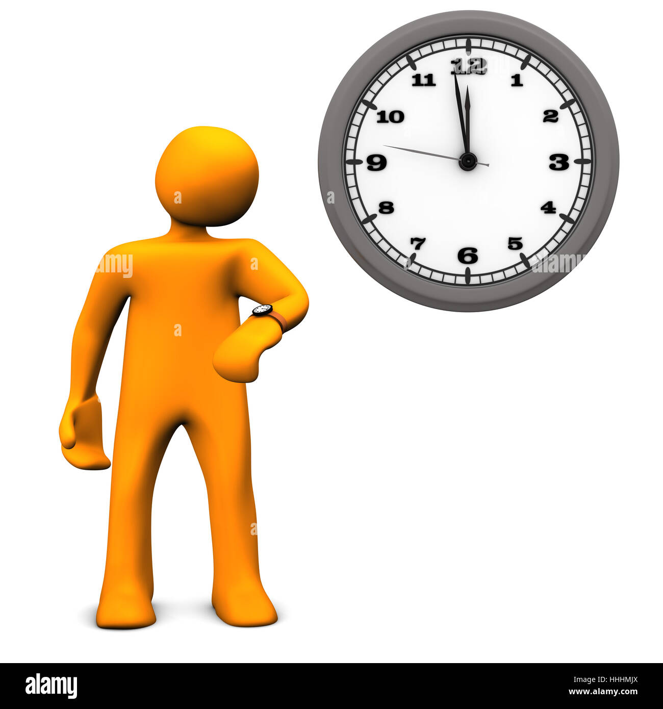 Espera, espera, reloj, Fecha, hora, tiempo de espera, de pie, indicación,  inactiva Fotografía de stock - Alamy