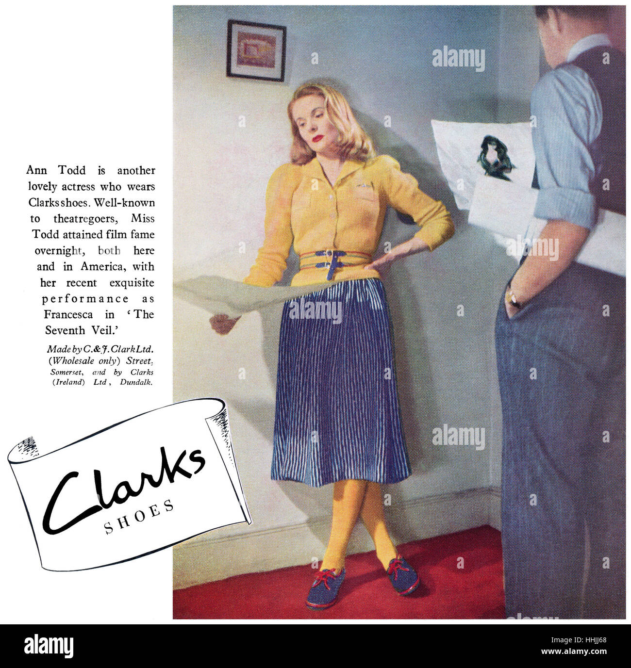 Clarks advert fotografías e imágenes de alta resolución - Alamy