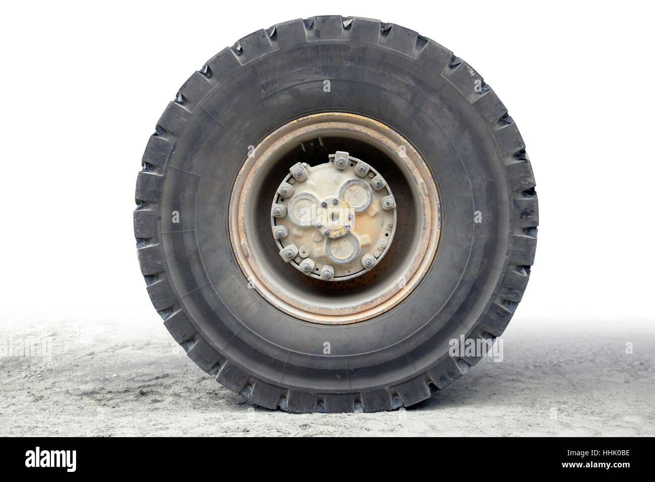 Rueda, camión volquete, camión, camión, neumáticos, llantas, neumáticos,  caucho, opcional, rueda Fotografía de stock - Alamy