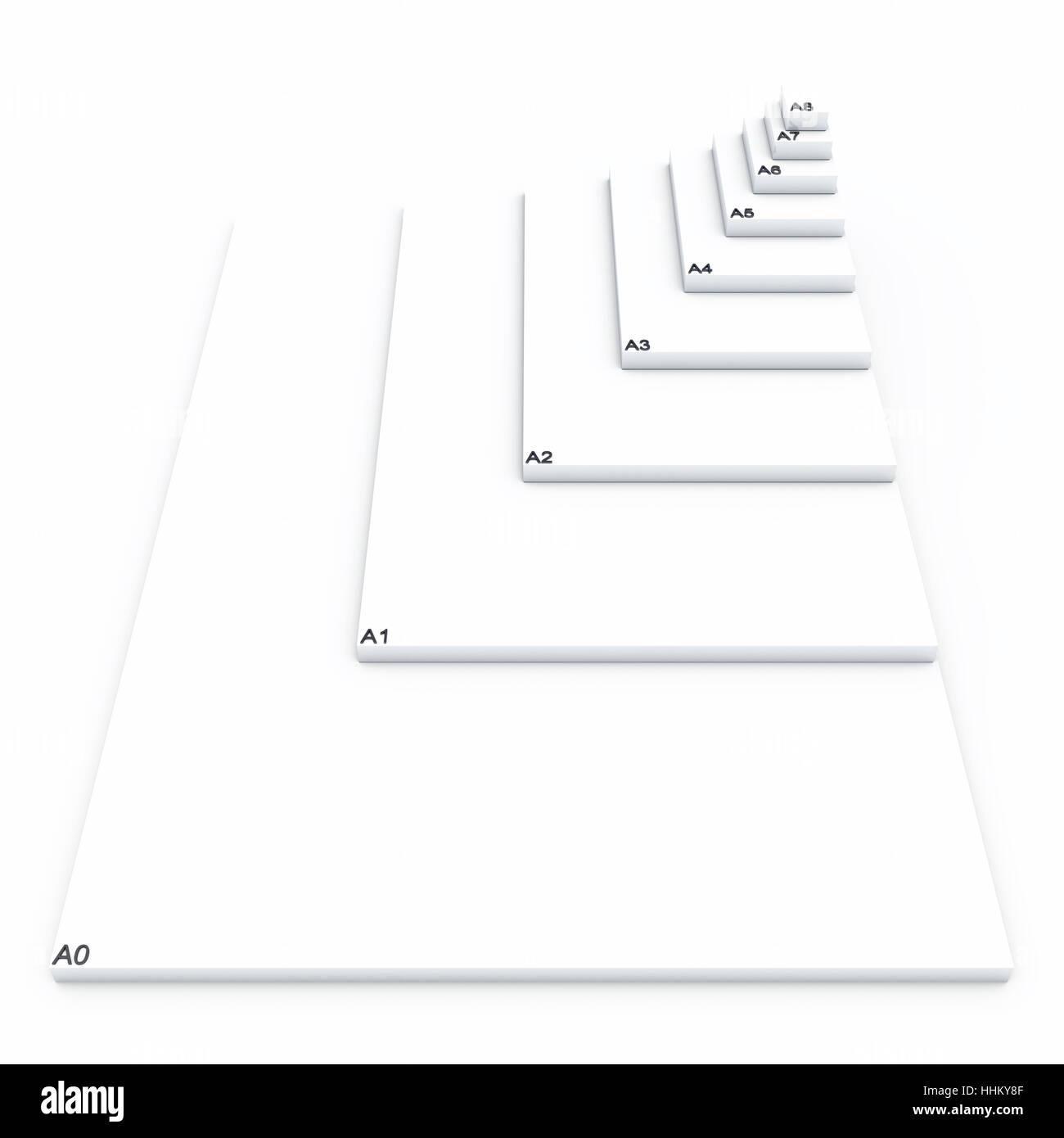 El formato, la página, hoja, hoja de papel, papel, marketing, frame, marco  Fotografía de stock - Alamy