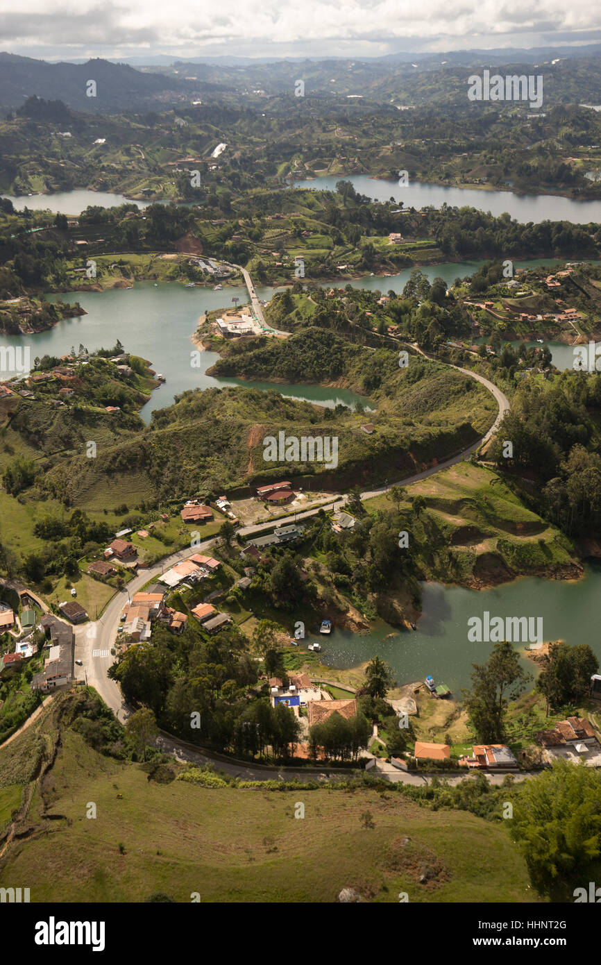 Lago guatape fotografías e imágenes de alta resolución Alamy